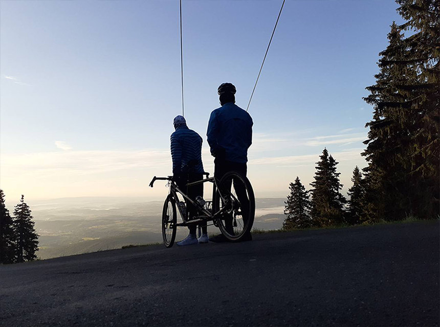 Jakub Vlcek everesting